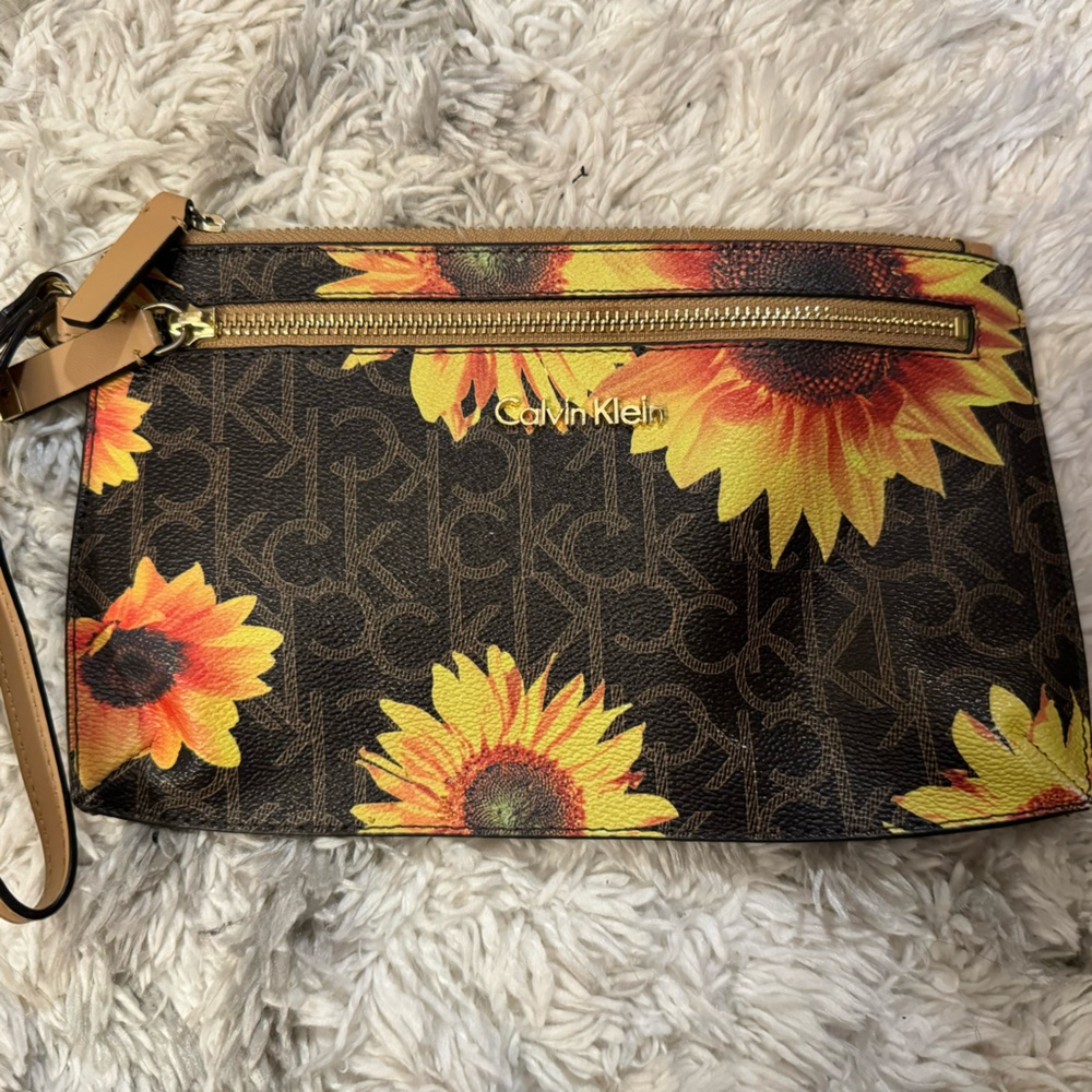 Calvin Klein wristlet